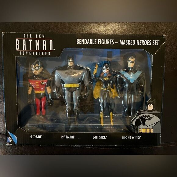 NJCroce - The New Batman Adventures Bendable Figures - Picture 1 of 4